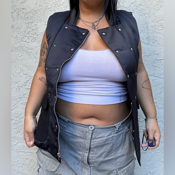 Vintage Geoffrey Beene Sport Vest - Picture 11 of 12